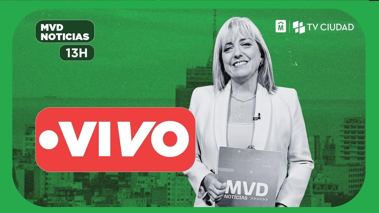 MVD Noticias Edición Mediodía I Viernes 6 de febrero 🔴 EN VIVO
