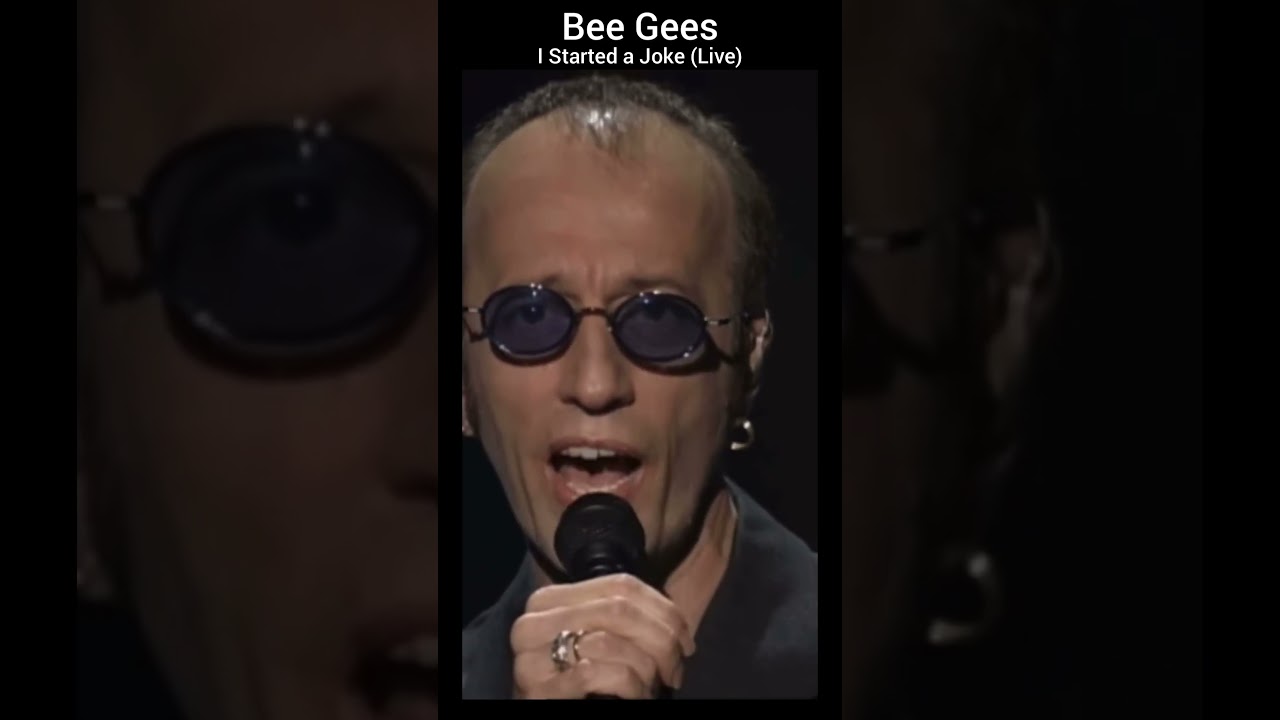 Bee Gees - I Started a Joke (Live) 🎤✨ #BeeGees, #IStartedAJoke, #ClassicHit