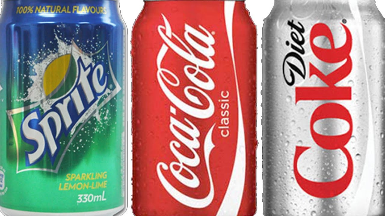 WHICH SODA ARE YOU!?