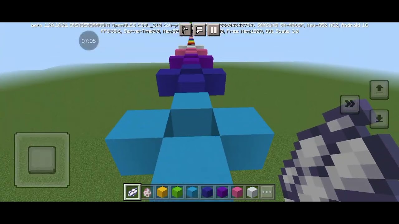 باركور عدت مرتين في ماين كرافت في سرفر  سلم بالالوان  باركور بالالوان Zain gaming minecraft 😍😍😍😍😍😍😍😍