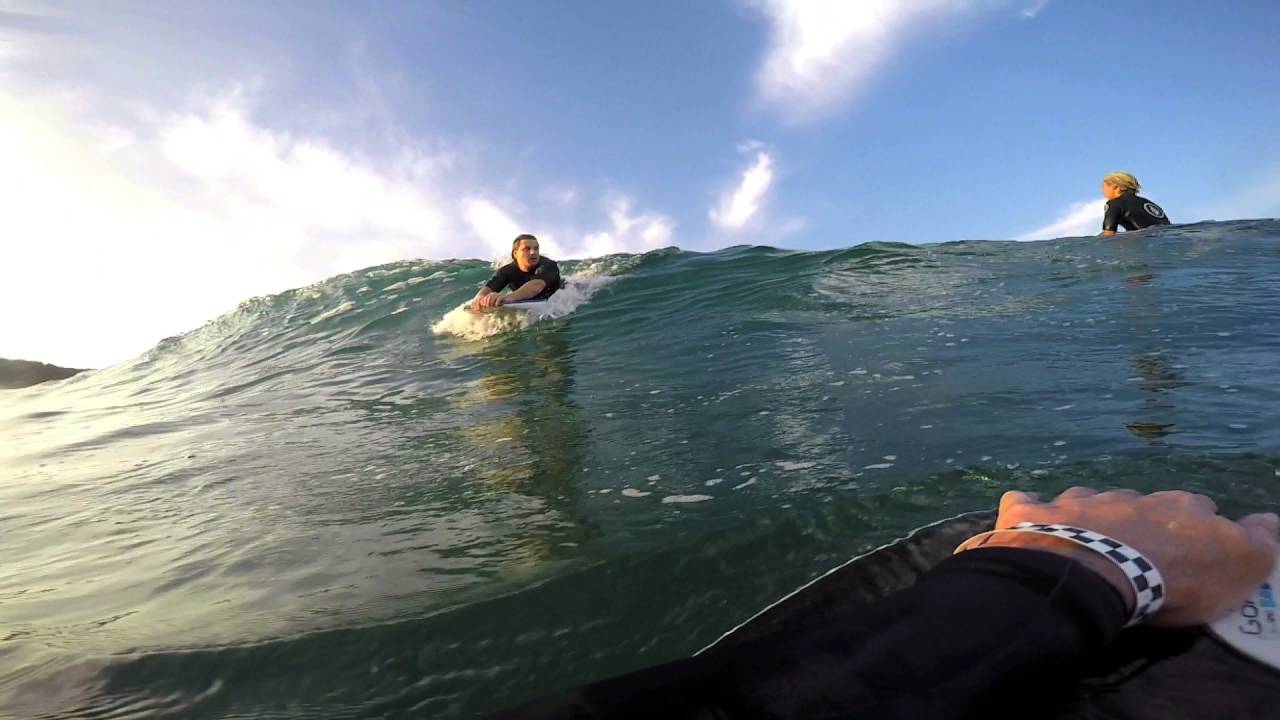 Bodyboard Wedge POV | July 25th | 2016 (RAW FOOTAGE)