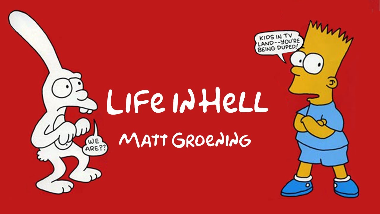 Let's Look at the Life in Hell Comic