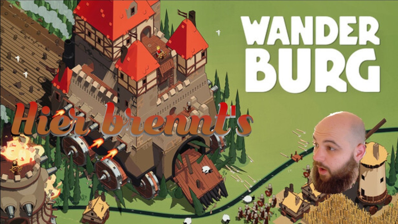 Wanderburg Demo | (Don't) drink and Drive