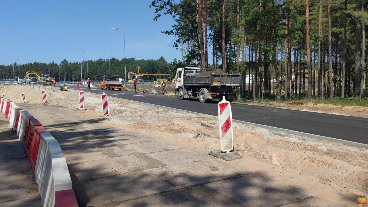 Przekop Mierzei Wiślanej. Ten odcinek DW501 zniknie już wkrótce - 21 czerwca 2021