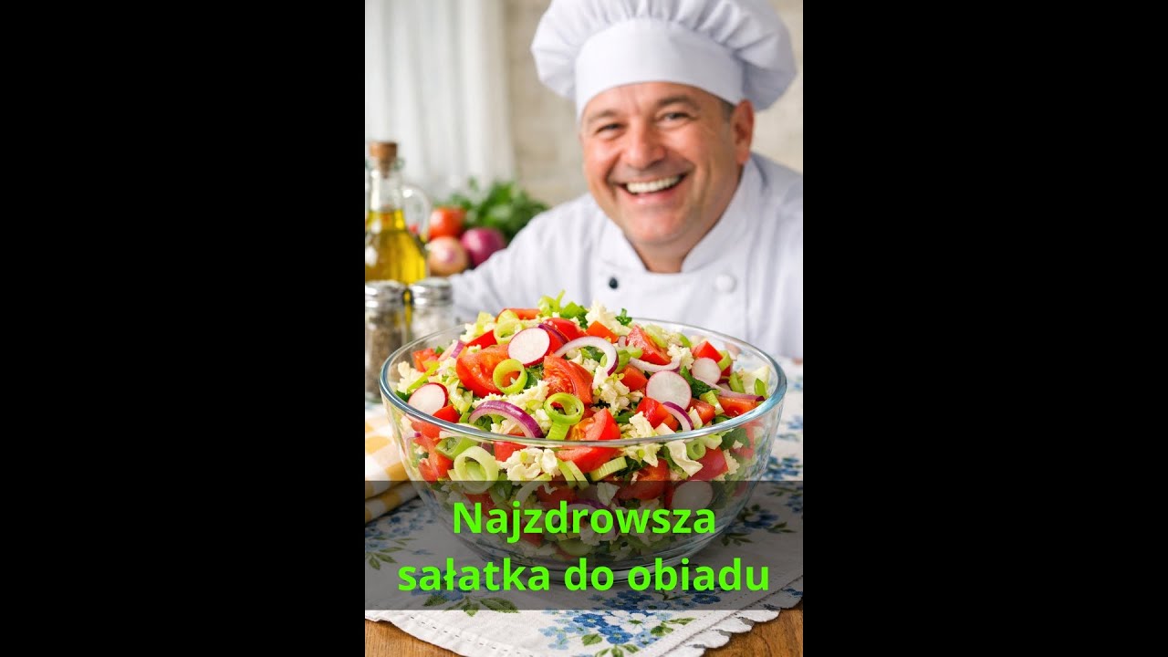 Najzdrowsza sałatka do obiadu