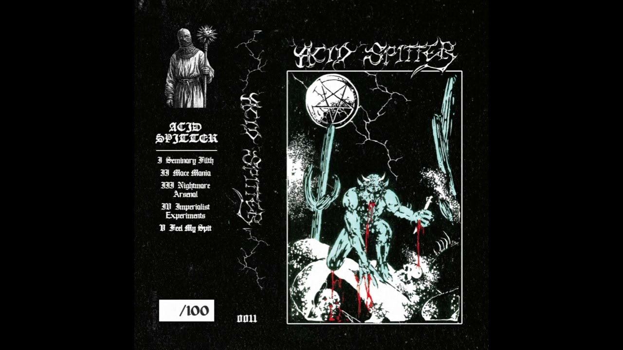 Acid Spitter S/T DEMO- Mace Mania
