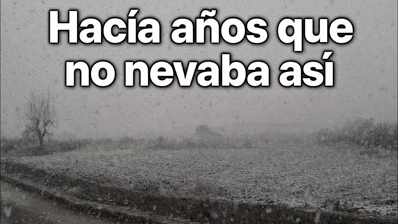 Hace tiempo que no ocurría esto.
