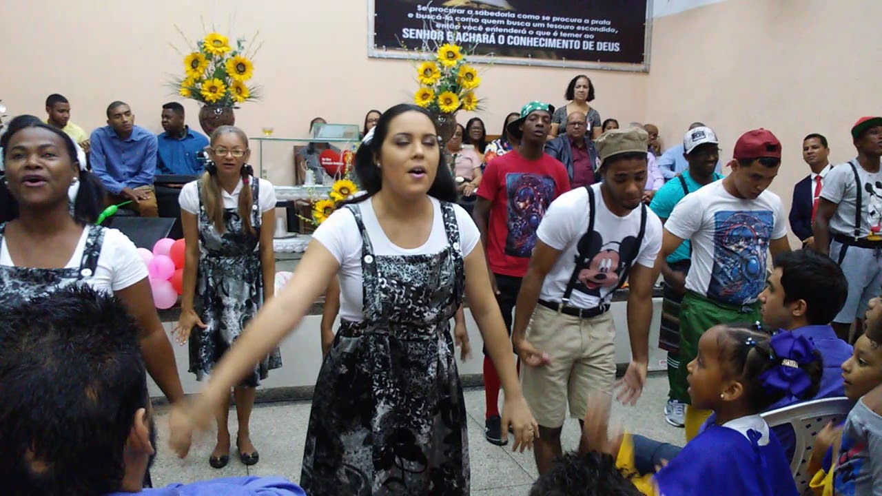 Nosso Gênero Vem de Deus - Trio R3 (Coreografia Meninos e Meninas) 👫