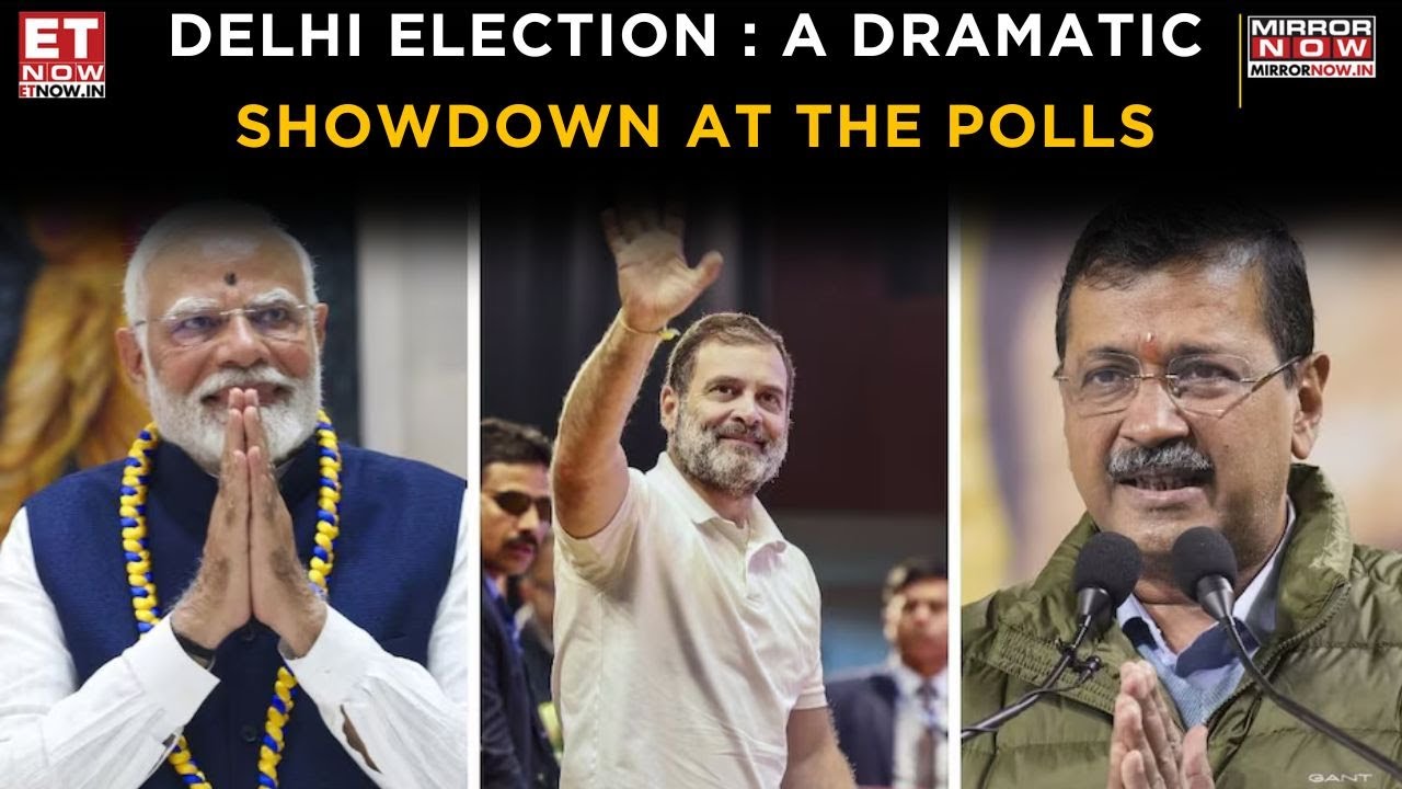 Delhi 2025 Election Results: A Dramatic Showdown at the Polls | Who Will Win BJP, AAP, Congress?