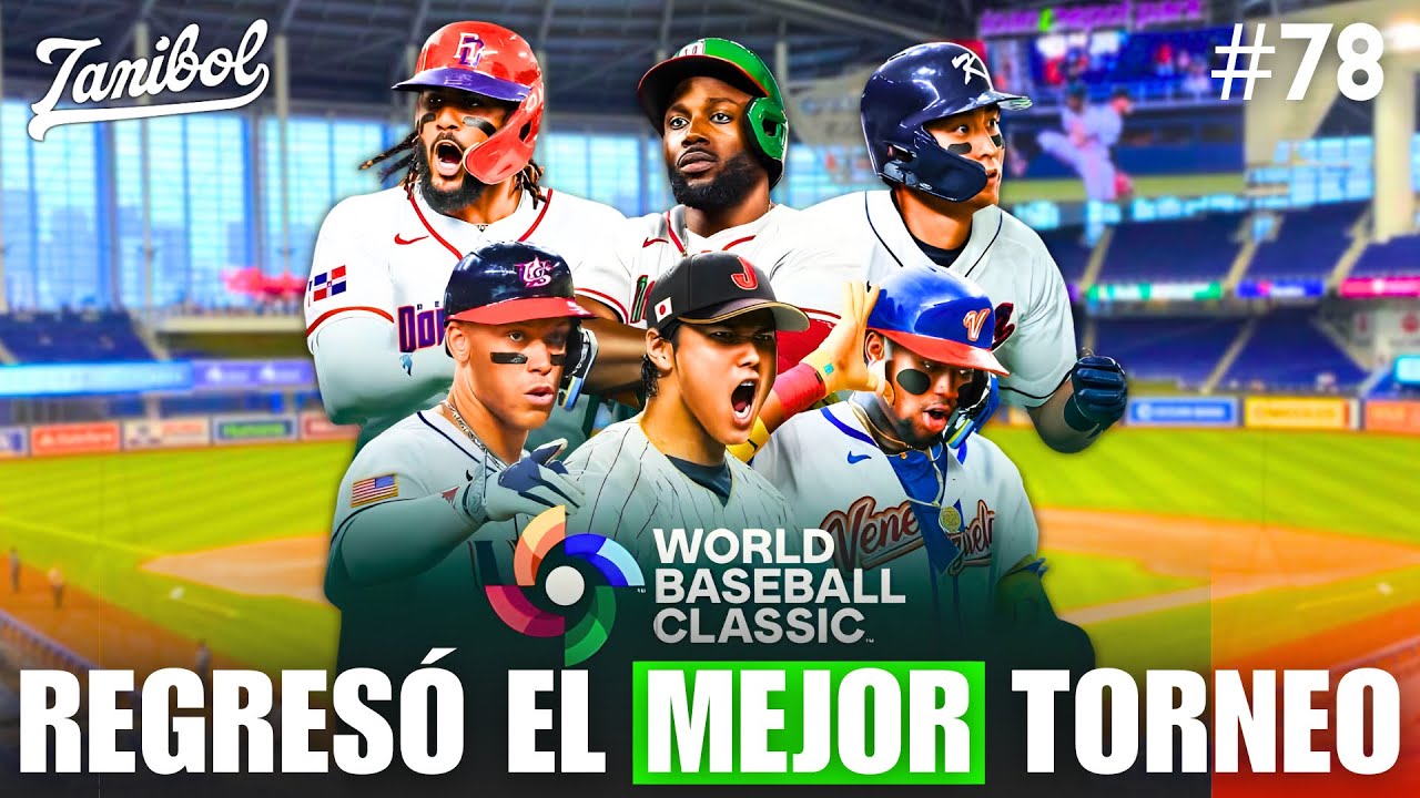El Clasico Mundia de Baseball regreso!