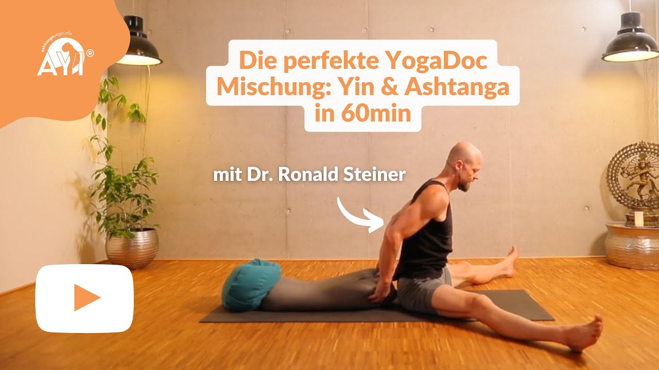 Ganzheitliche Yogastunde – Für Einsteiger geeignet – 60min YogaDoc