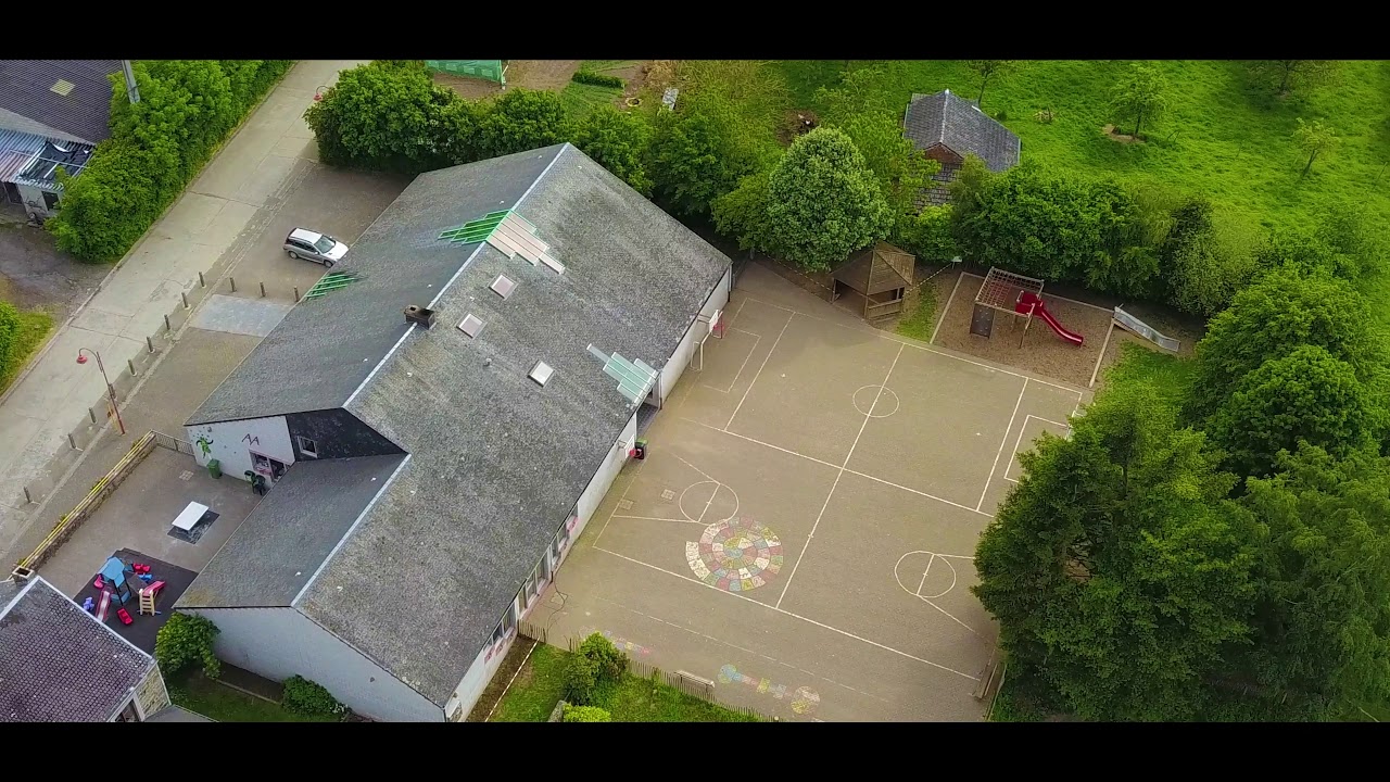 Belgium 高空俯瞰  4k