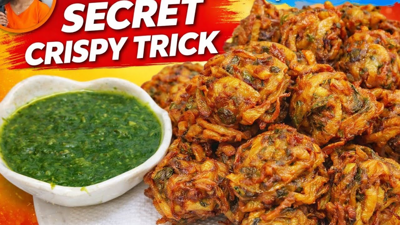 Aloo Pyaz Pakoda Crispy Kaise Banaye | 100% Khasta Secret Trick | Iftar snacks recipe