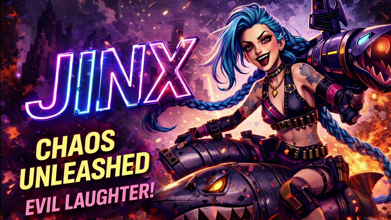 JINX Theme |  Chaos Unleashed (League of Legends)