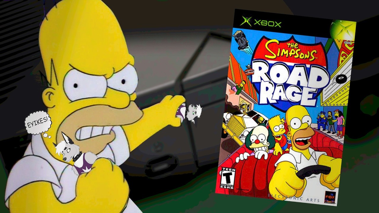 When The Simpsons RIPPED OFF Crazy Taxi