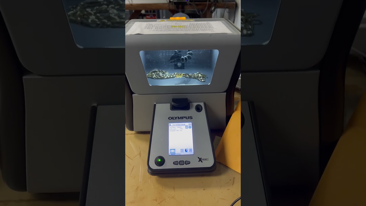 X-ray precious metals testing