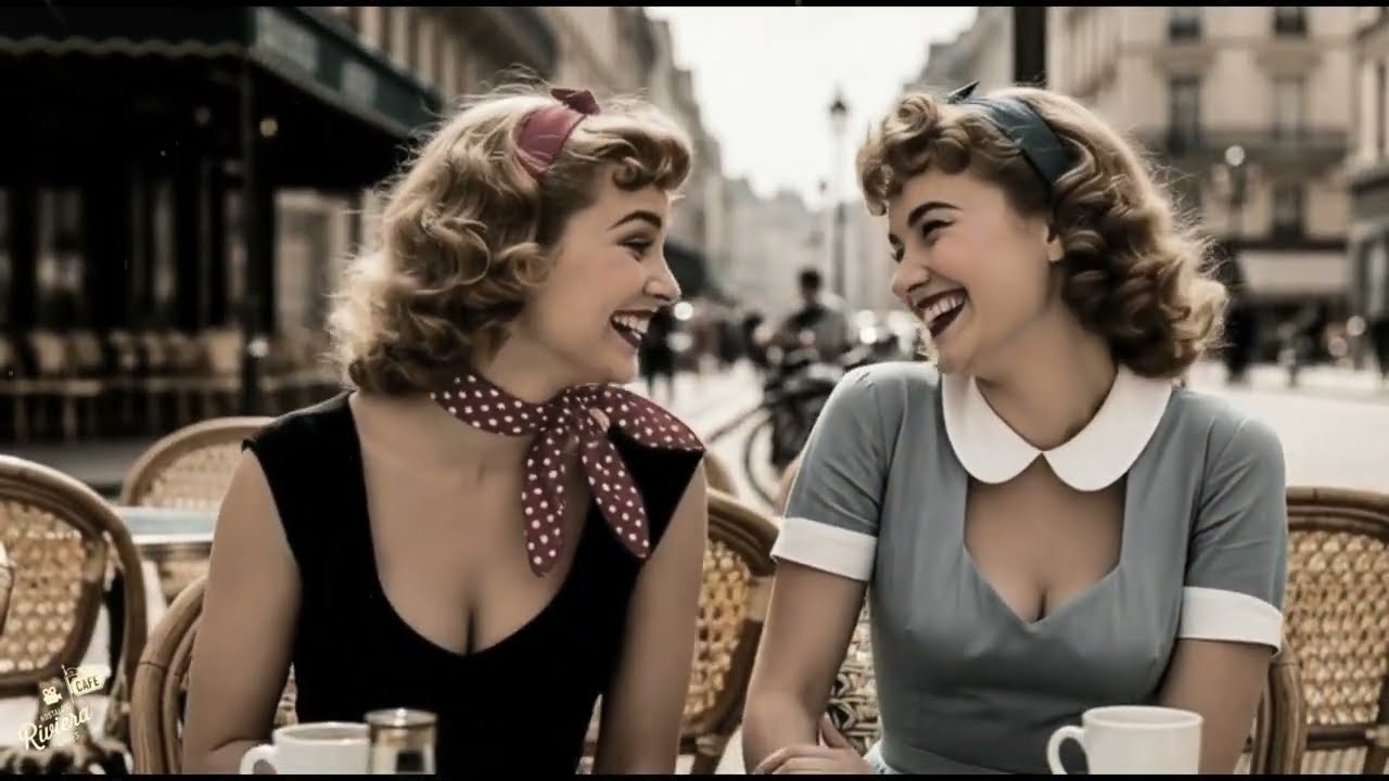 Sous le Ciel de Tes Yeux &mdash; A Retro French Nostalgic Dream 1950s&ndash;1960s Vintage Style