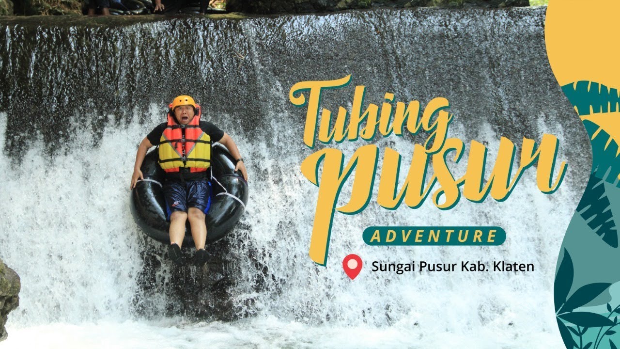 JELAJAH JATENG: Tubing Pusur Adventure, Sensasi Menyusuri Sungai yang Bersih Berseri