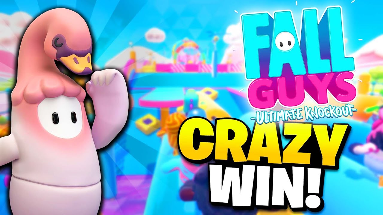 CRAZIEST FALL GUYS WIN! FALL GUYS FUNNY MOMENTS