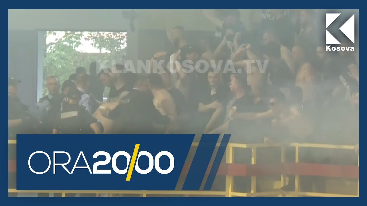 Tifozet nderpresin ndeshjen ne Peje, palestra ne tym - 15.05.2022 - Klan Kosova