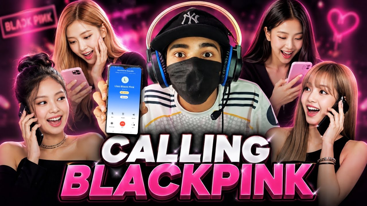 I Called BLACKPINK's Secret Phone Number!
