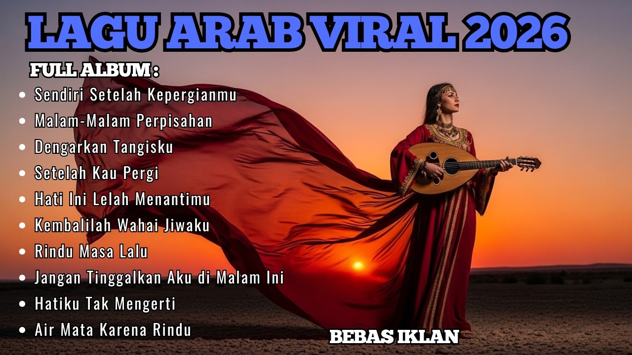 Lagu Arab Terbaru 2026 – Enta Rouhi Full Album | Arabic Love Songs 💕