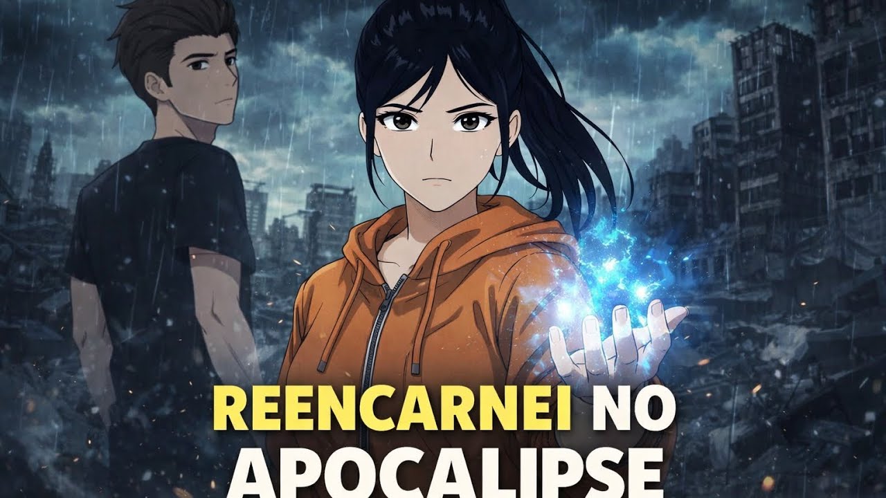 Meu Namorado Me Abandonou no Apocalipse… Então Despertei Uma Habilidade Rara
