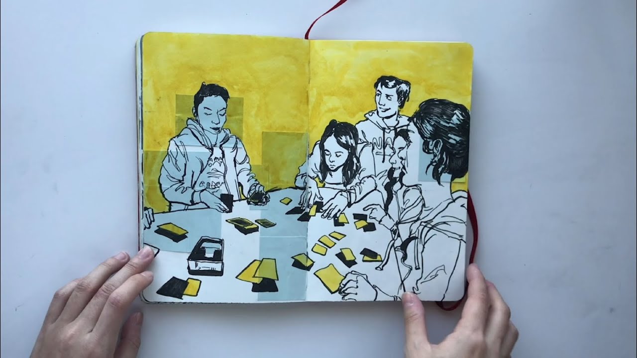 ACCEPTED Calarts Sketchbook 2019 Character Animation