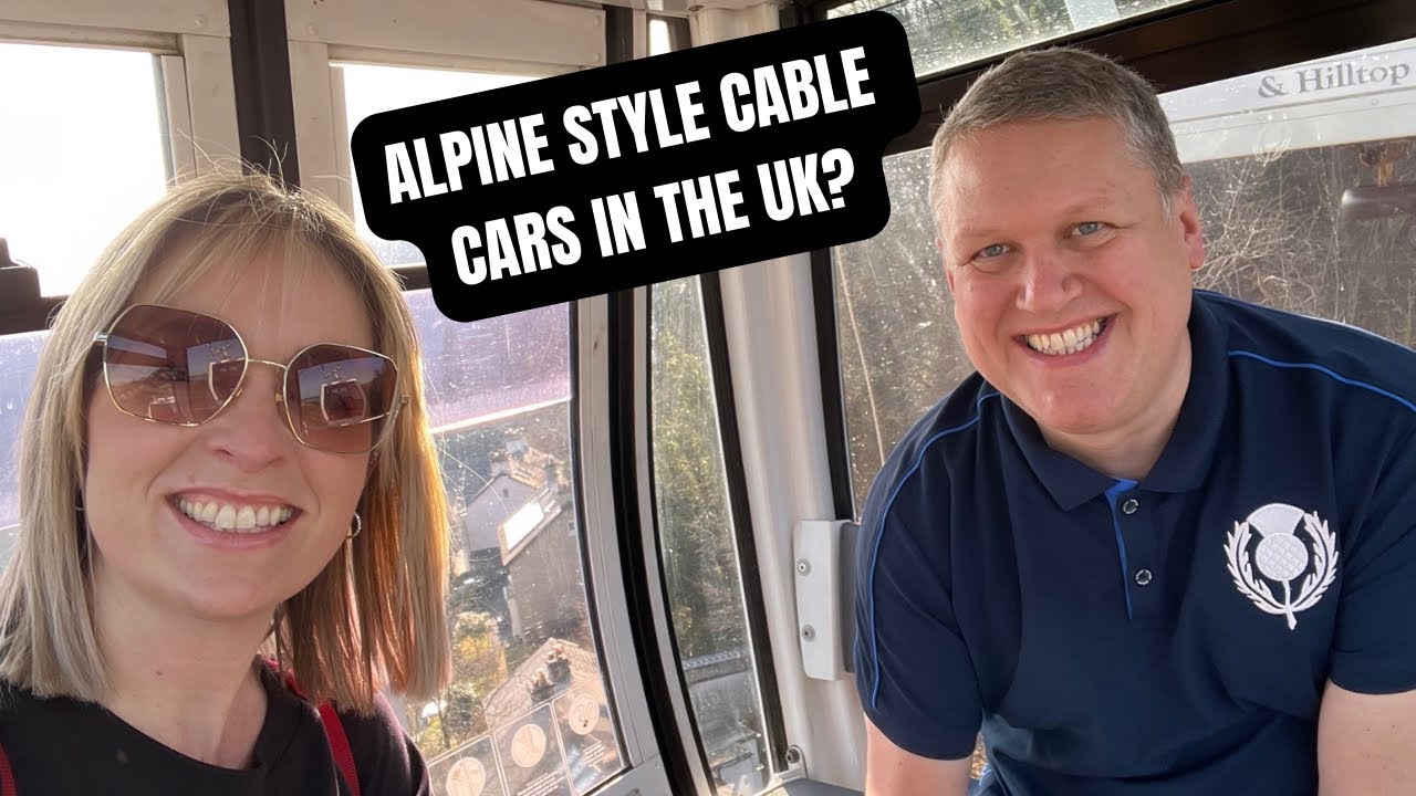 Derbyshire Delight - Cable Cars, Camping & Beautiful March Sunshine