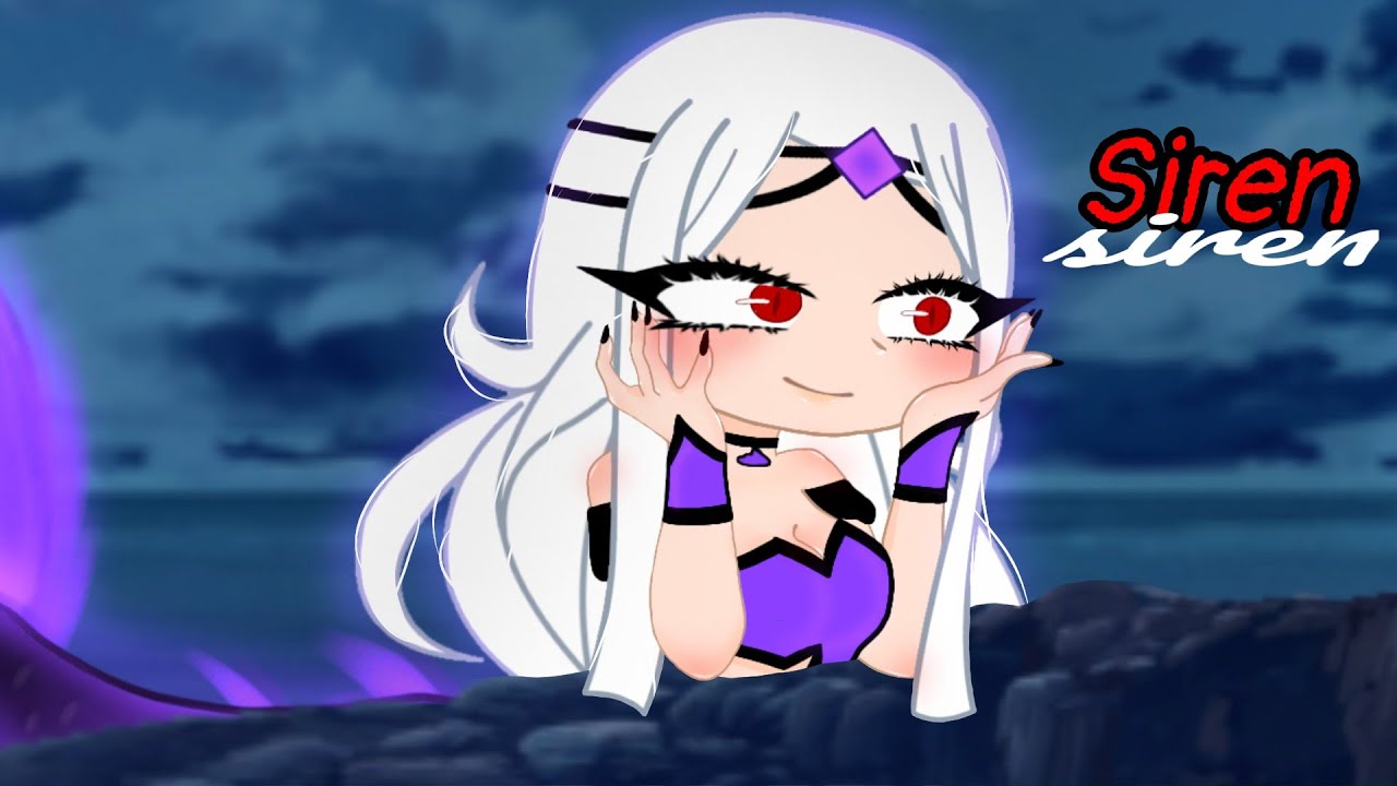 •Siren•🧜🏼‍♀️|Music video|🧜🏼‍♀️♪Gacha Club♪||Не ориг|| ~ ориг: @AswaniMEOW