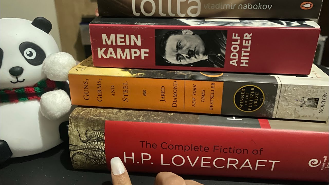 Books ASMR. Tapping and scratching w Long Nails. #asmr #booksasmr #tapping #scratching