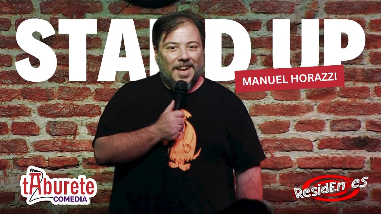 Manu Horazzi: Cuando Estaba Gordo 😂🍔 | Stand Up en Taburete Comedia
