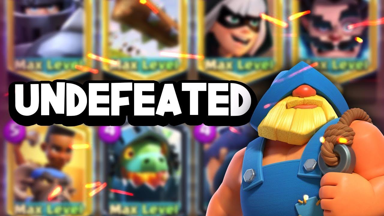 UNDEFEATED w/ ALL LEGENDARY DECK! | NOT CLICKBAIT!