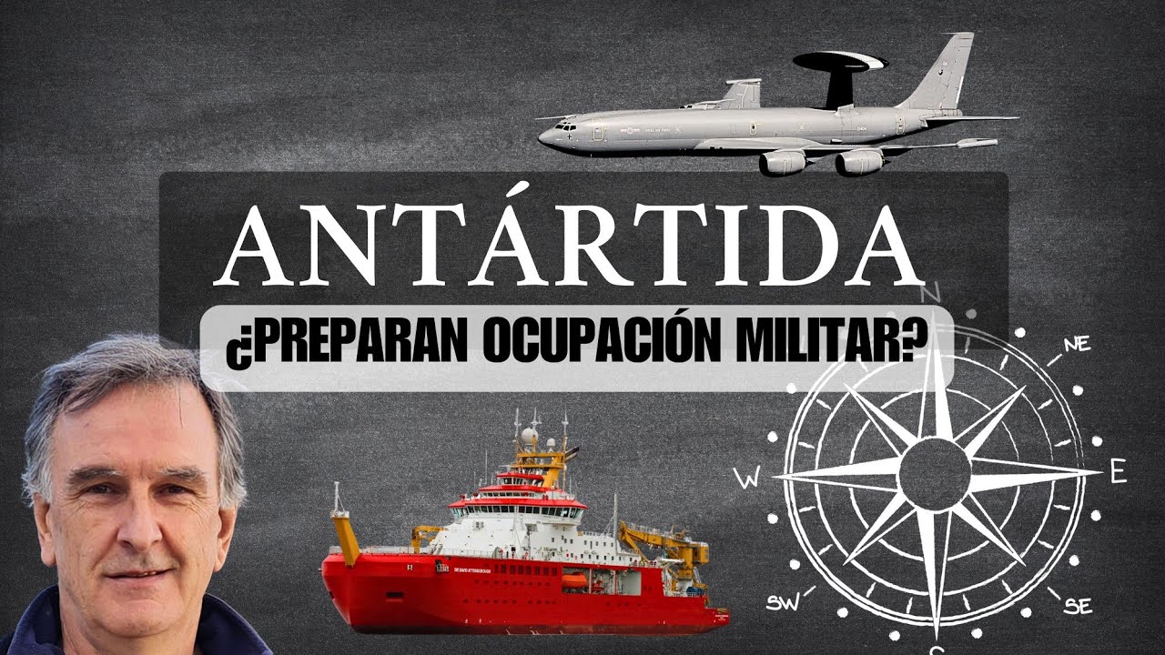 ANTÁRTIDA: ¿PREPARAN LA OCUPACIÓN MILITAR?