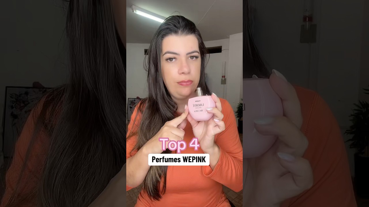 Meus TOP 4 perfumes WEPINK #dicas #viralvideo #perfume #wepink #perfumeswepink #virginia