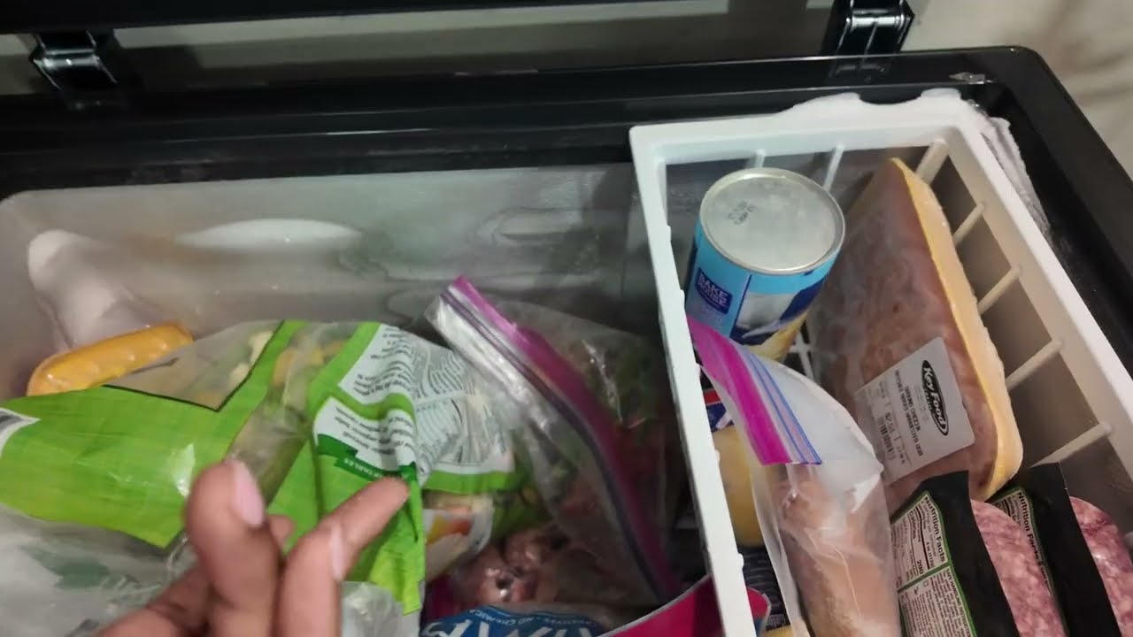 Chest freezer for $150 Wanal 5.0 cubic feet Walmart  first impression| ReviewMyLifeNYC