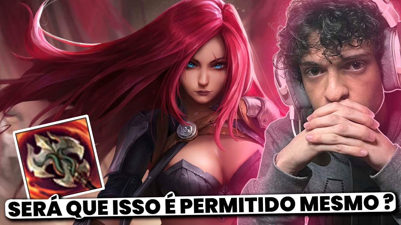 TRANSFORMEI A KATARINA EM UMA MÁQUINA DE BATALHA COM ESSA HIDRA. 😱