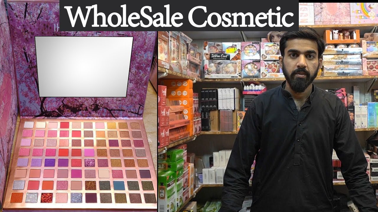 Sasta Makeup l Affordable Makeup l Cheap Makeup l Wholesale Makeup Market l Bolton Market