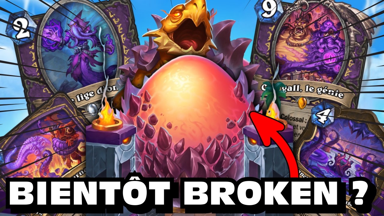 Le DÉMONISTE CHO'GALL OEUF m'a SURPRIS pendant l'avant-première !
