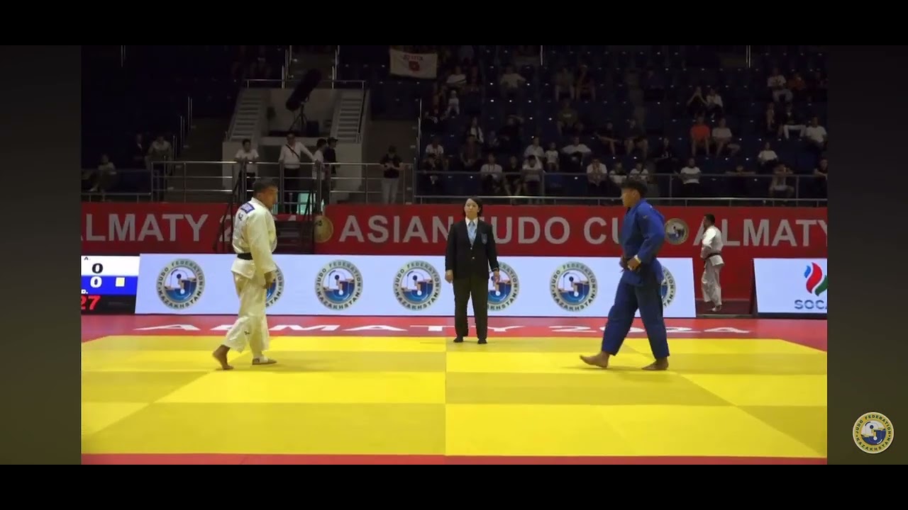 You Won’t Believe This Ippon!