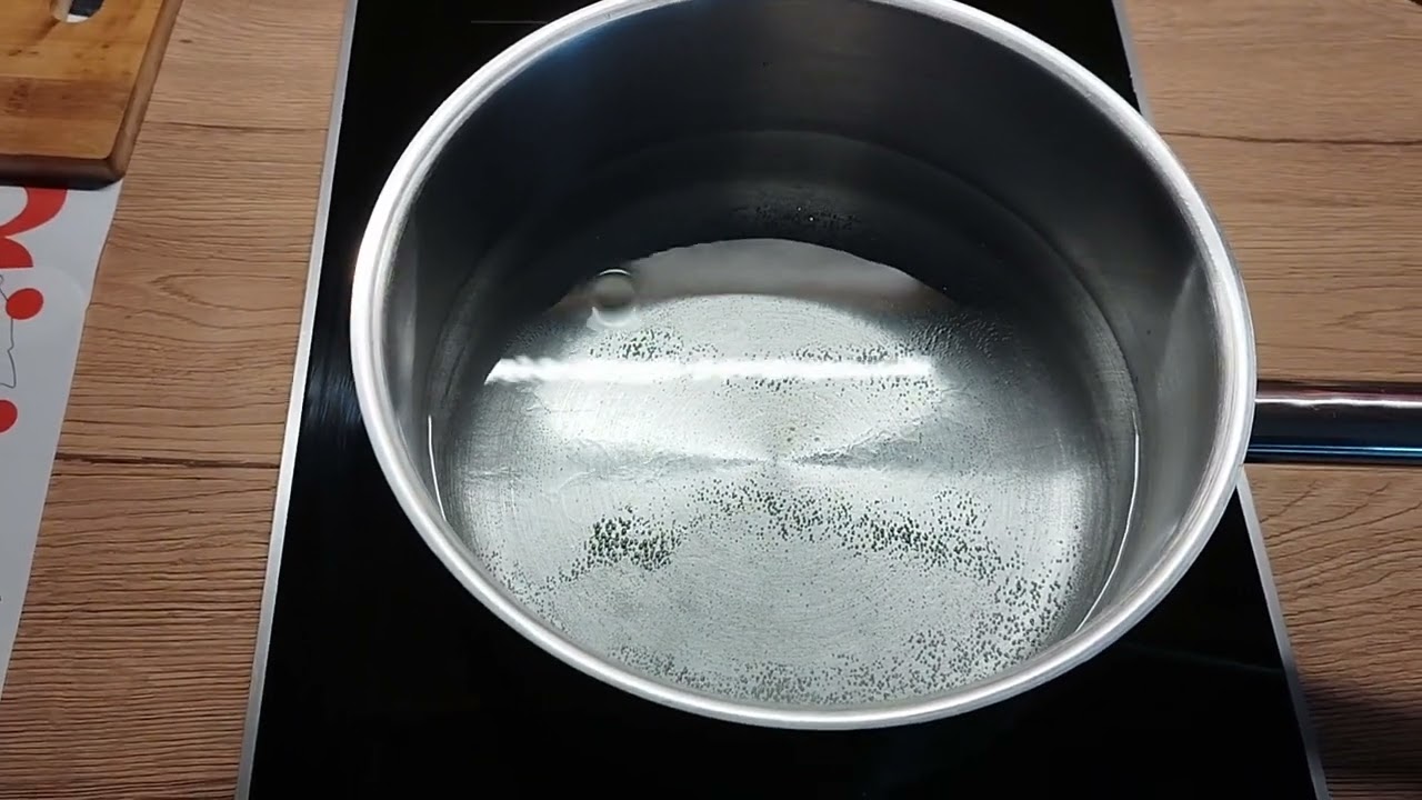 Bosch Domino Induction Hob Water Boil