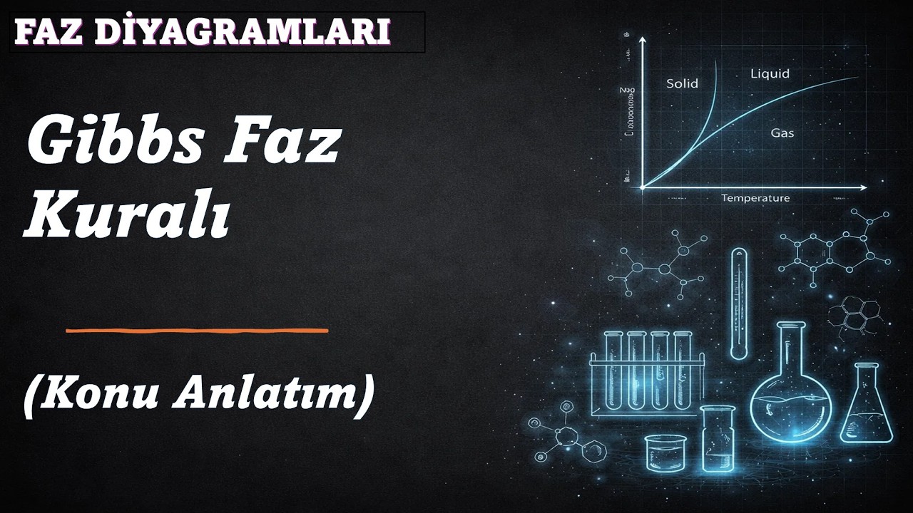 Gibbs Faz Kuralı (Faz Diyagramı 3.B.)