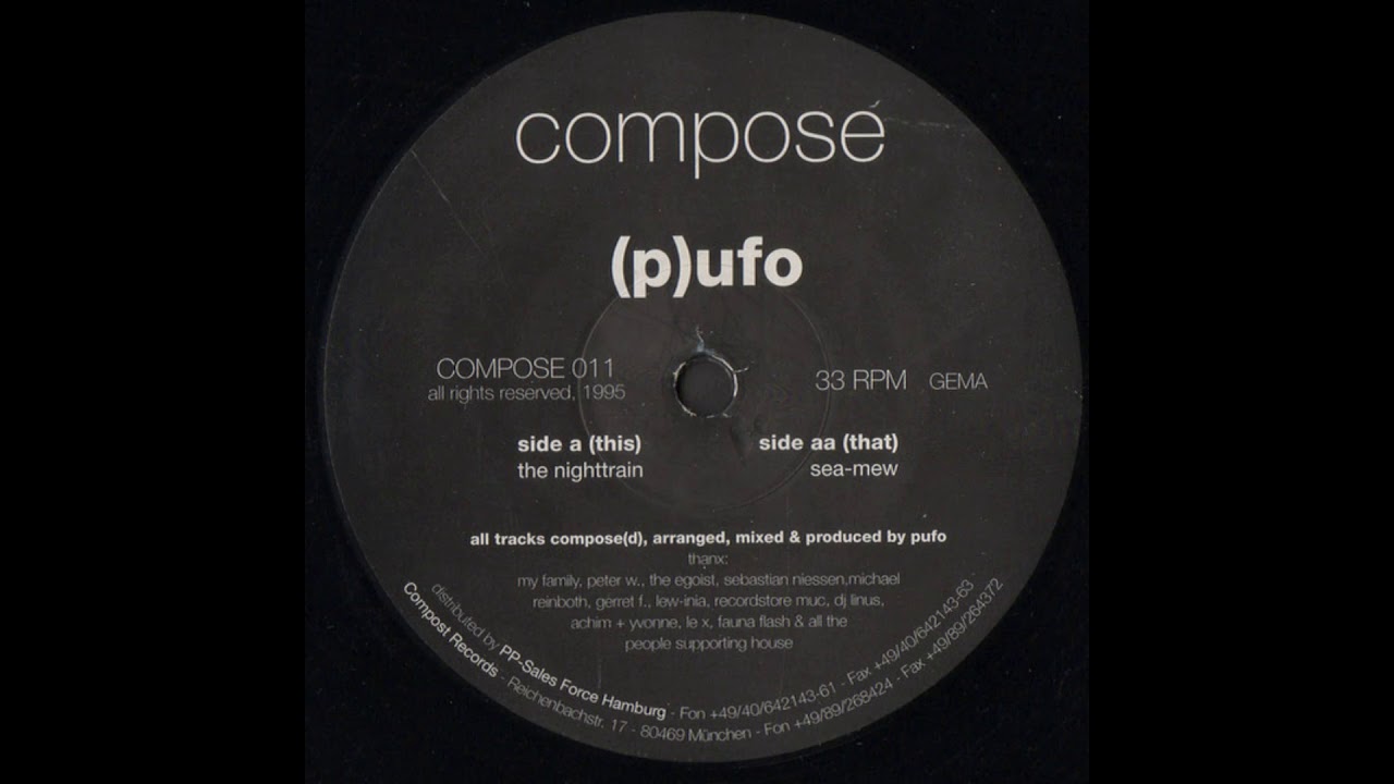 Pufo - The Nighttrain 1995