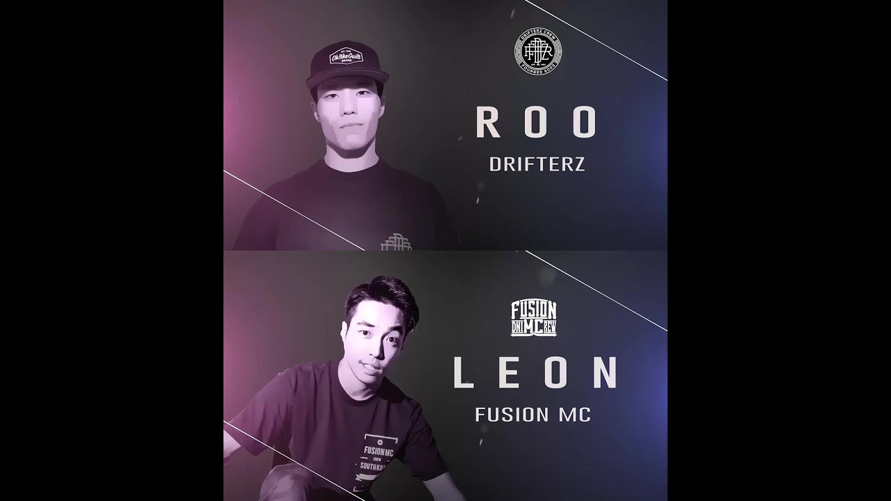 ROO (Drifterz) vs LEON (Fusion MC) / Match 15 / Match One's Skill : Allthatbreak Edition