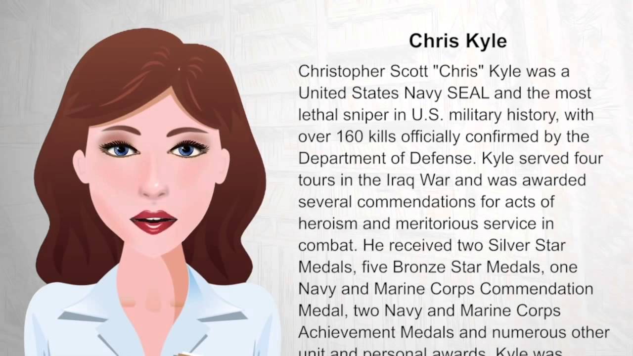 Chris Kyle - WikiVideos