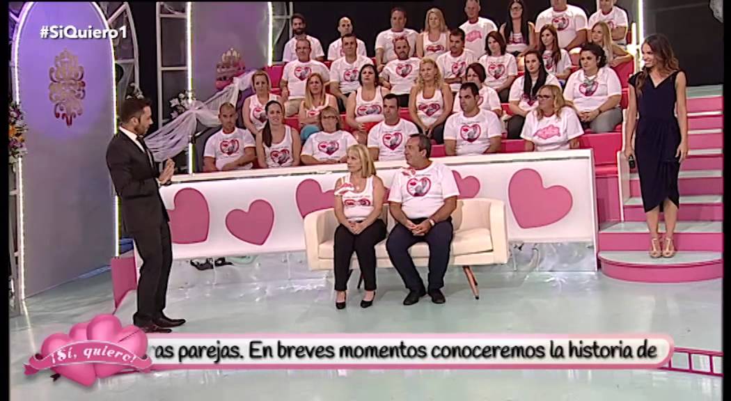 &iexcl;S&iacute;, Quiero! - Programa 1