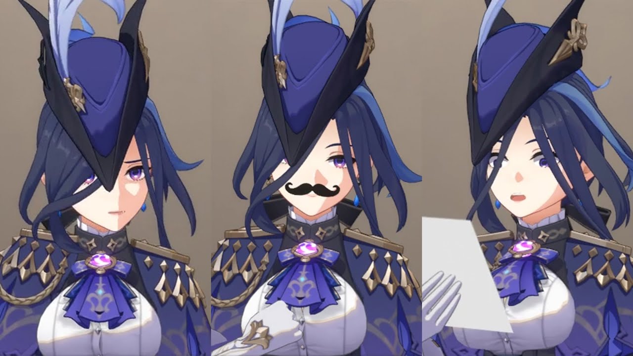 Clorinde the Voice Actress