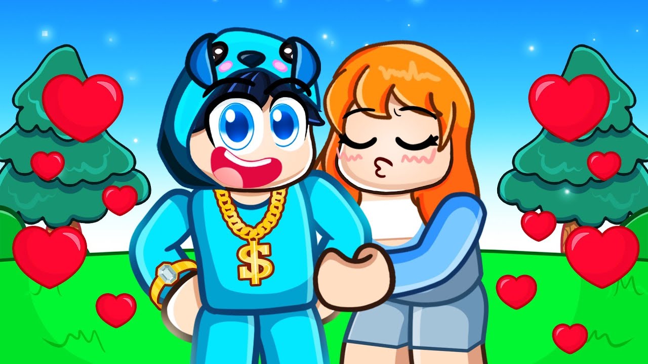 Симулятор RIZZ с МОЕЙ БЕЗУМНОЙ ФАНАТКОЙ в Roblox!