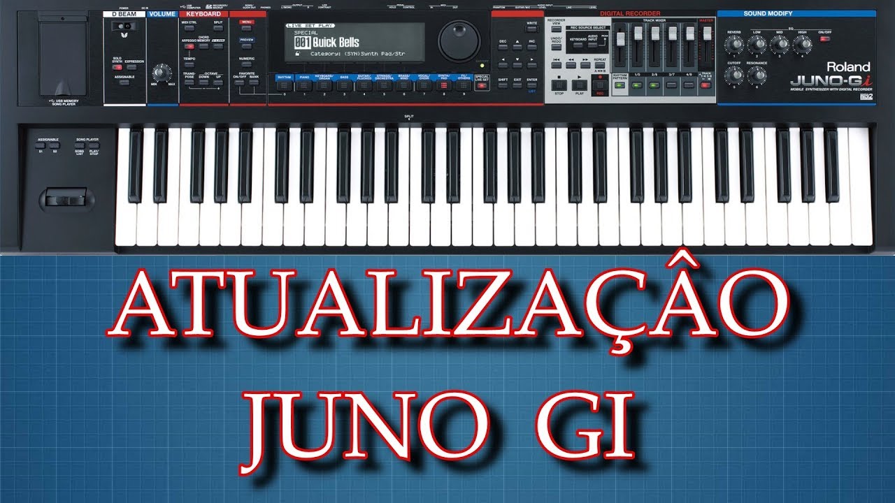 Como atualizar Juno Gi (Update)