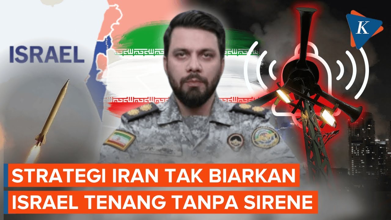 Israel Terus Dihujani Serangan, Iran 